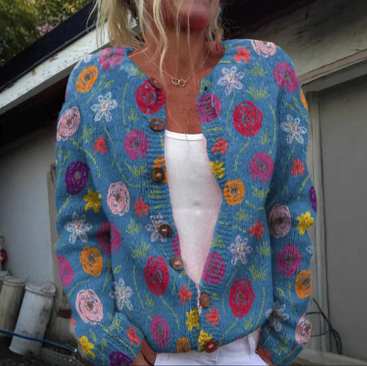 Michelle - Stylish Printed Vest