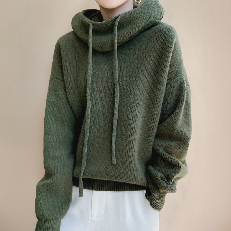 Julie - Premium Fine Knit Roll Neck Jumper