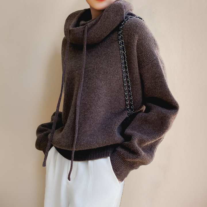 Julie - Premium Fine Knit Roll Neck Jumper