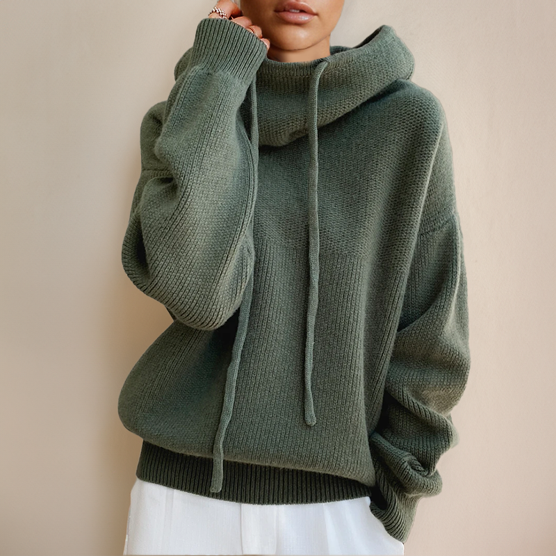Julie - Premium Fine Knit Roll Neck Jumper