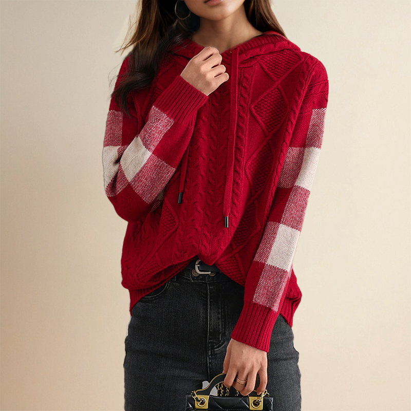 Sharon – Hooded Sweater