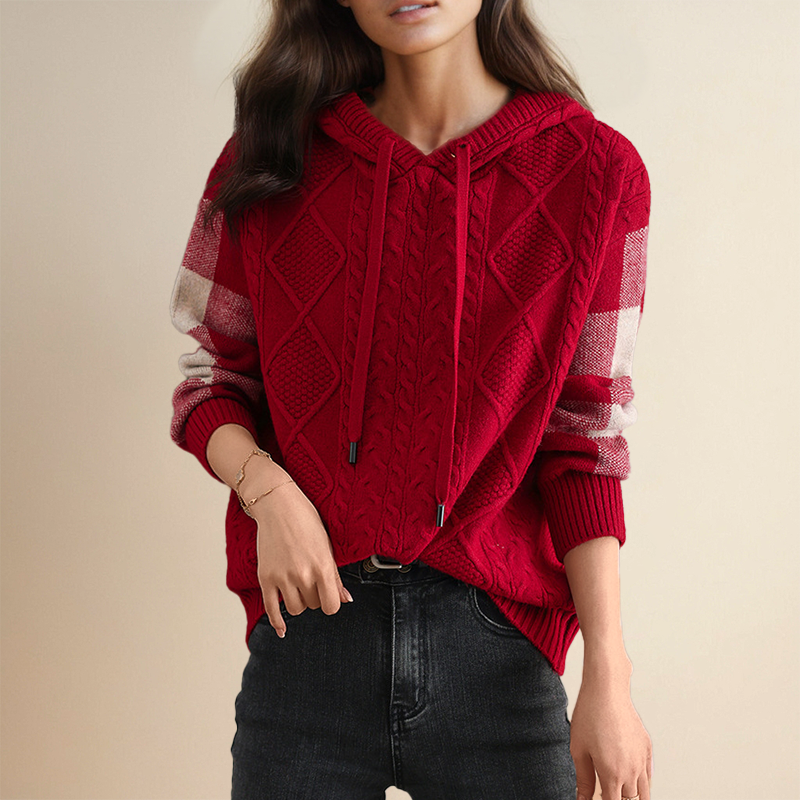 Sharon – Hooded Sweater