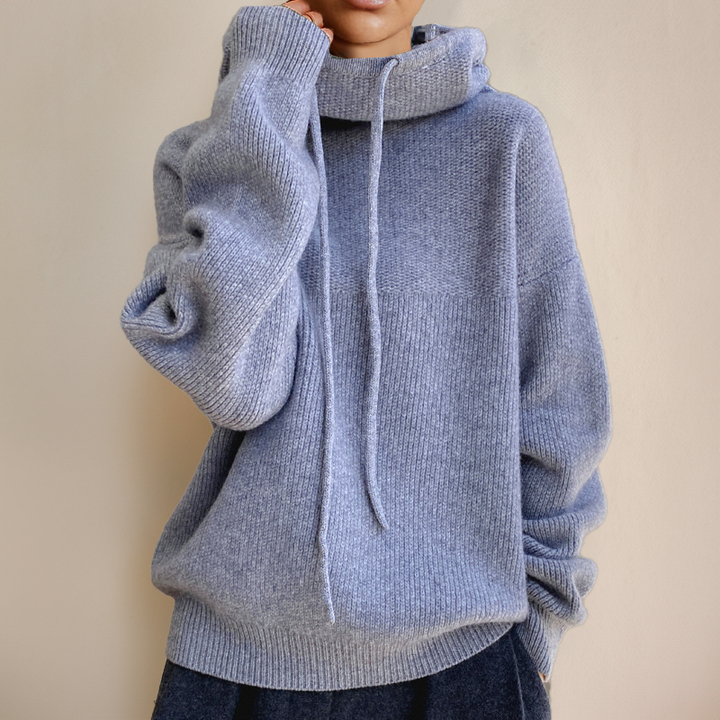 Julie - Premium Fine Knit Roll Neck Jumper