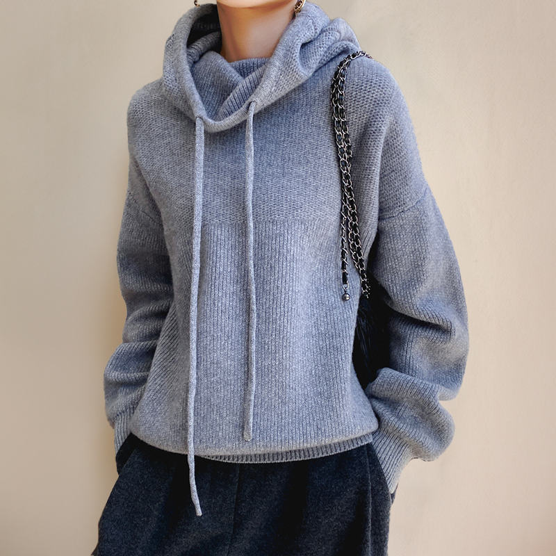 Julie - Premium Fine Knit Roll Neck Jumper
