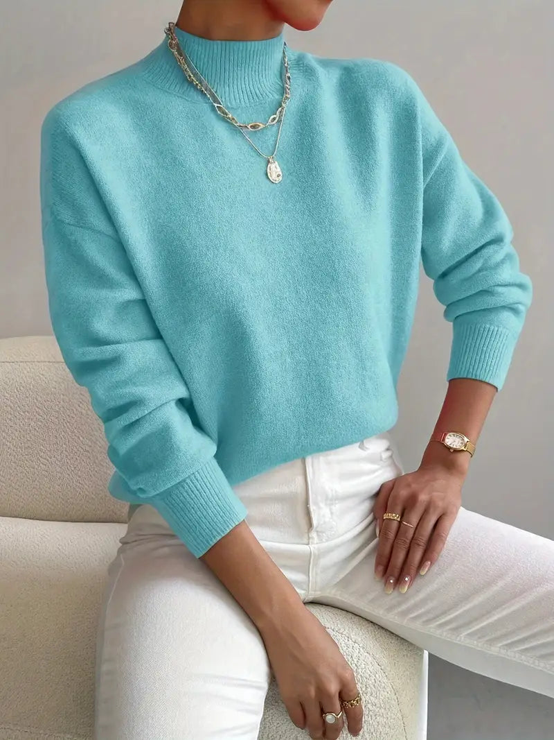 Maria - Elegant Knit Sweater