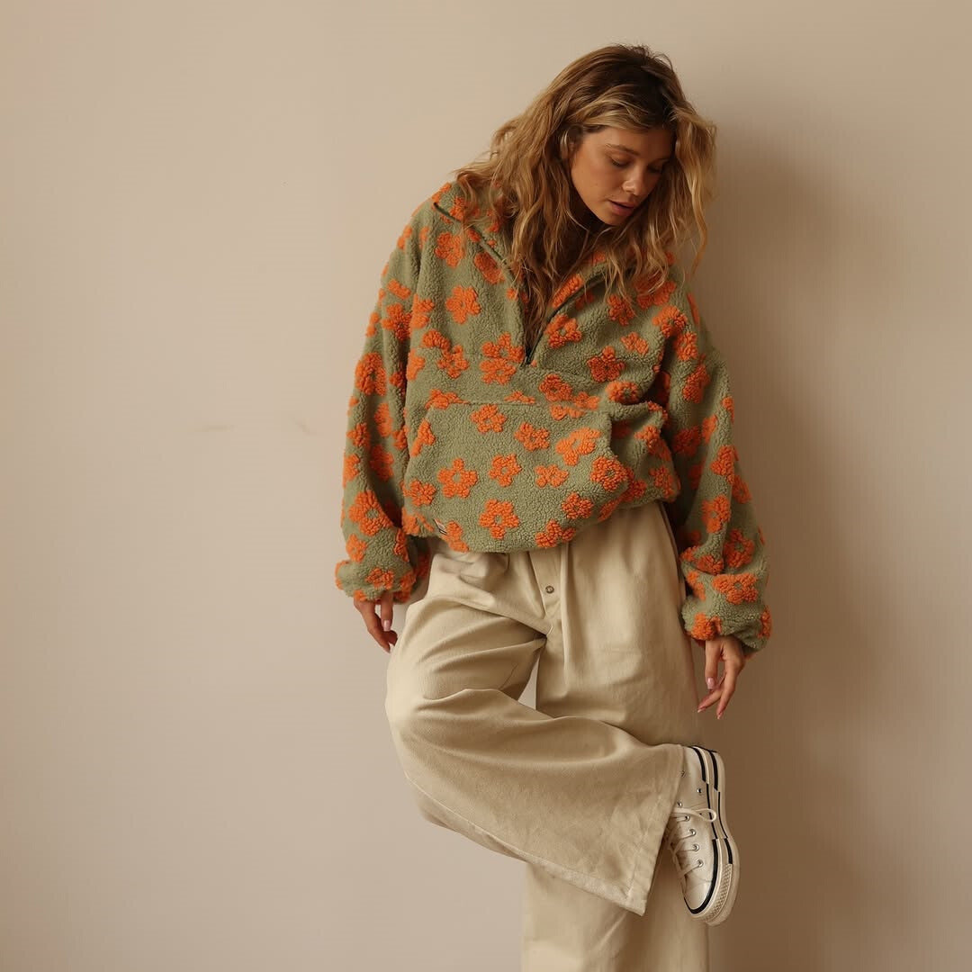Sofia - Fleece Pullover