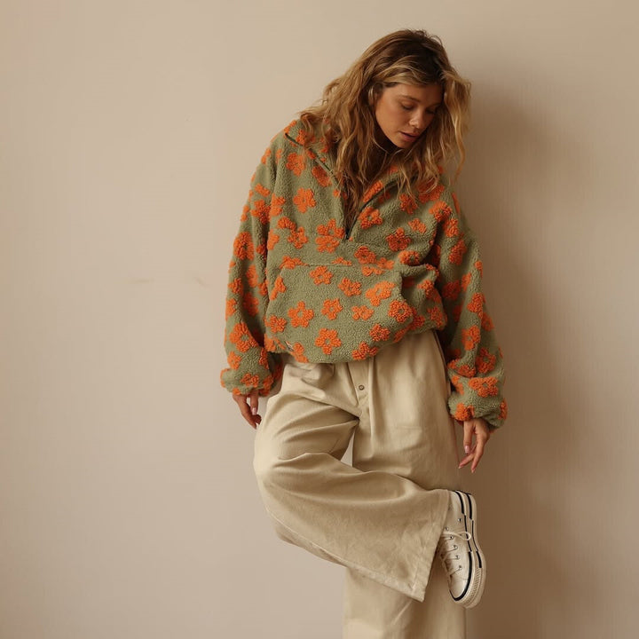 Sofia - Fleece Pullover