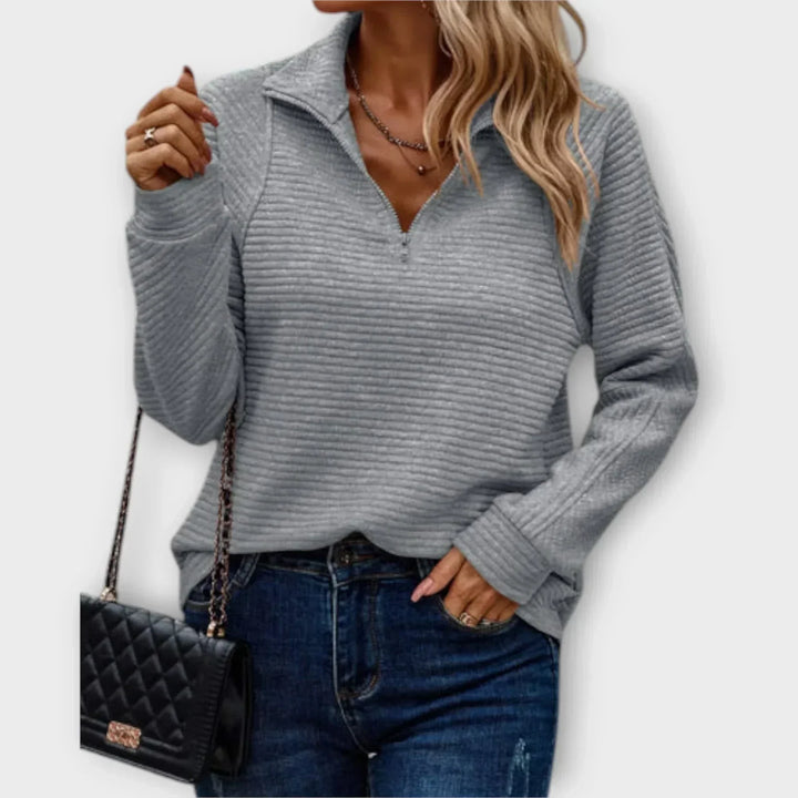 Olivia - Half-Zip Jumper