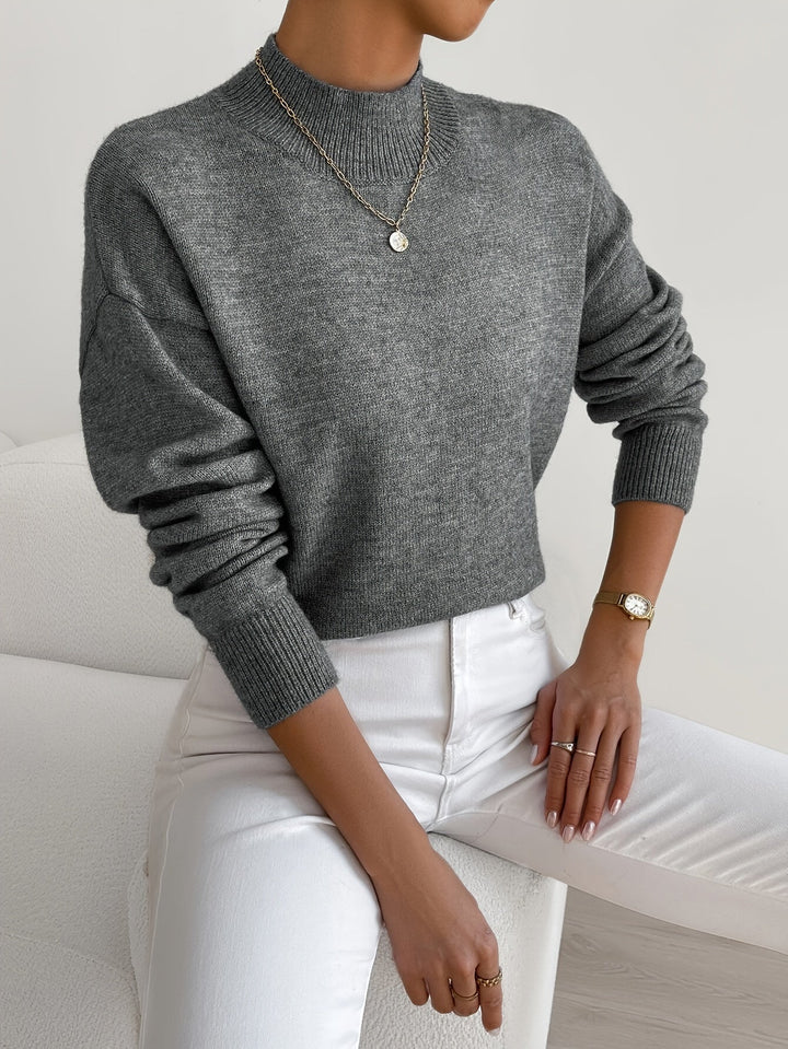 Maria - Elegant Knit Sweater