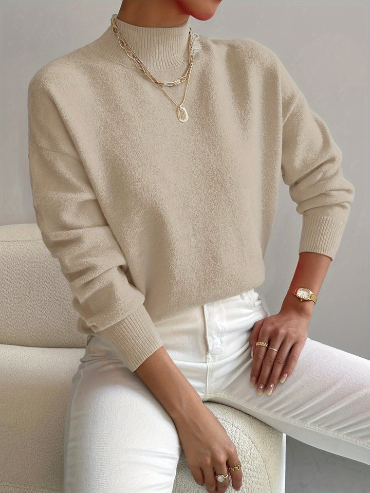 Maria - Elegant Knit Sweater