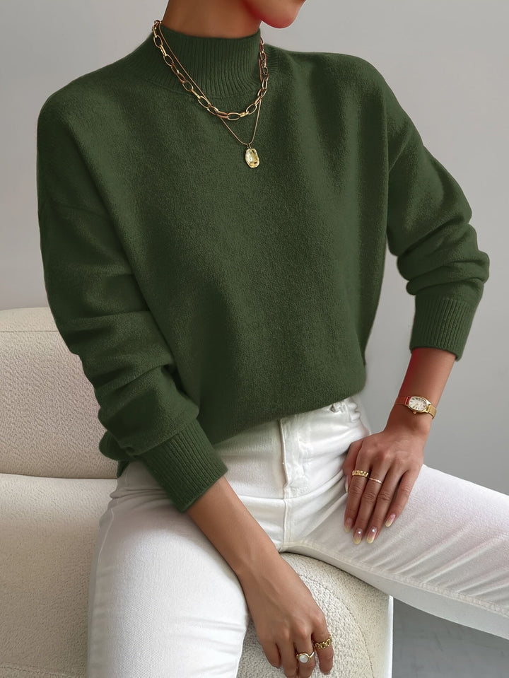 Maria - Elegant Knit Sweater