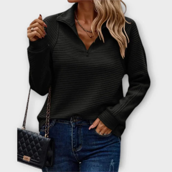 Olivia - Half-Zip Jumper
