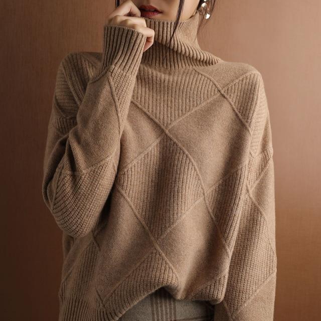Suzy - Cozy Roll Neck Sweater
