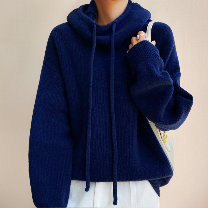 Julie - Premium Fine Knit Roll Neck Jumper