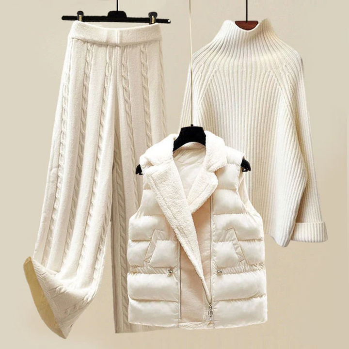 Maria - Soft, Cosy Knitting Set