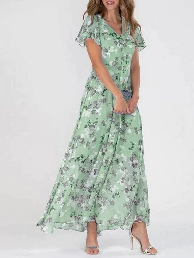 Violette | Colorful Summer Dress