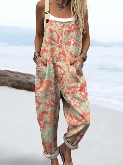 Briseis | Vintage Floral Dress